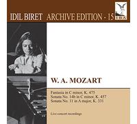 Idil Biret - Mozart: Fantasia/ Sonatas