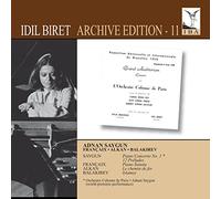 Idil Biret:Orchestra Colonne - Iba Edition Vol. 11