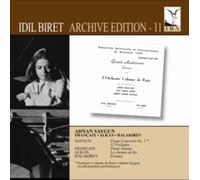 Idil Biret:Orchestra Colonne - Iba Edition Vol. 11