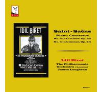 Idil Biret/philharmonia Orch - Saint-saens - Piano Ctos 2 & 4 [VINYL]