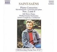 Saint-Saens - Piano Concertos Nos. 2 And 4 (Loughran, Biret)
