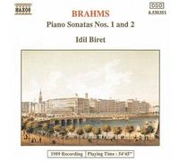 Idil Biret - Brahms: Piano Sonatas Nos. 1 & 2 - CD - NAXOS
