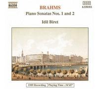 Brahms - Piano Sonatas Nos. 1 & 2