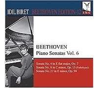 Biret - Beethoven: Piano Sonatas Vol. 6