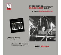 Idil Biret Pierre Boulez: Piano Sonata No. 2/Alban Berg: Son (Vinyl) (US IMPORT)