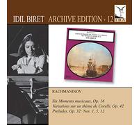 Idil Biret - Rachmaninov: Idil Biret Vol. 12