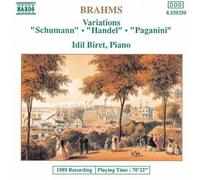 Brahms - Variations - Johannes Brahms