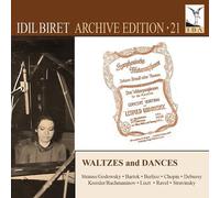 Idil Biret : Waltzes and Dances CD (2024) NEW FREE Shipping, Save £s