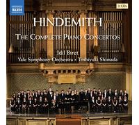 Idil Biret, Yale So, Shimada - Hindemith: Complete Piano Concertos - CD - NAXOS