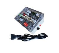 iDili Air Conditioner 3-Wire/5-Wire DC Fan Motor Tester - Short-Circuit Protection, Speed Adjustment for HVAC Motor Diagnostics