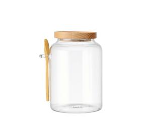 Idilica Clear Storage Jar with Spoon 120 ach)