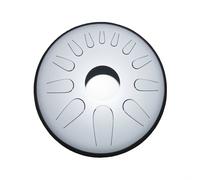 Idiopan Domina Pro 12 Tunable Steel Tongue Drum Hanadama Pearl