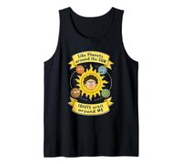Idiots Orbit me Like Planets Around The Sun. m Tank Top