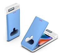 iDiskk NEW Phone Lock Box - Timer-Controlled Self-Discipline Case for Android/iPhone (Max 6.7 inch),Blue