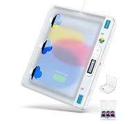 iDiskk Phone/Paid Timer Lock Box:Timed locker box for iPad/Tablet/TV controller,Phone Jail with timer for Self Discipline,Lock away Phone addiction and Temptation