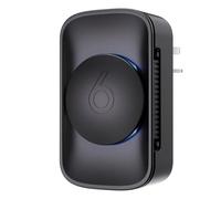 iDiskk Plug-in Air Purifier, Portable Negative Ion Air Purifier, Mini lair purifier for Bedrooms, Pet Rooms, Bathrooms, and Closets（1 pack)