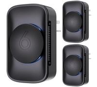 iDiskk Portable Home Plug-in Air Purifier (3 Pack), Negative Ion Air Purifier Suitable for Bedrooms, Pet Rooms, Bathrooms, and Closets oilets, Living Room Portable air purifier