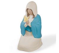 IDISON Virgin Mary Our Lady of Fatima Statue, Blessed Holy Mother Resin Figurine, Baptism Confirmation Gifts for Teen Girls, Catholic Decor Religious Christian for Women