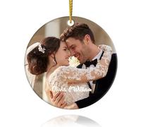 iDIY Personalized Christmas Ornaments 2023, Customized Christmas Baubles for Kids, Mom, Dad, Family, Personalised Christmas Tree Decorations, Christmas Ornaments for the Home