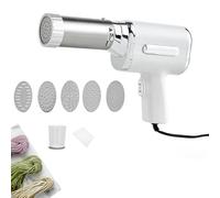 Idiyappam Maker Electric - Idiyappam Handheld 5-in-1 Electric Spaghetti Maker, Requires No Setup-Simply Load, Press, and Create Perfect Noodles in Seconds