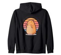 Idk How Much Longer I Can Slay Hamster Zip Hoodie