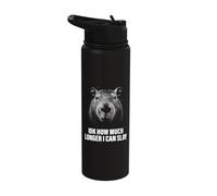 IDK How Much Longer I Can Slay Stainless Steel Insulated Water Bottle