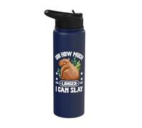 IDK How Much Longer I Can Slay Stainless Steel Insulated Water Bottle