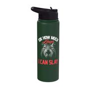 IDK How Much Longer I Can Slay Stainless Steel Insulated Water Bottle