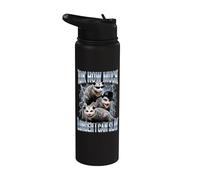 IDK How Much Longer I Can Slay Stainless Steel Insulated Water Bottle