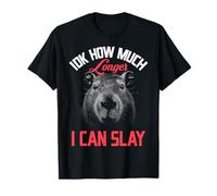 IDK How Much Longer I Can Slay T-Shirt