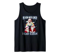 IDK How Much Longer I Can Sleigh Christmas Tank Top