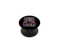 Idk How Much Longer - Raccoon Funny PopSockets Adhesive PopGrip