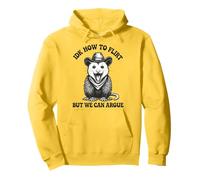 IDK How To Flirt But We Can Argue Pullover Hoodie