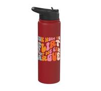 IDK How to Flirt But We Can Argue Stainless Steel Insulated Water Bottle