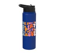 IDK How to Flirt But We Can Argue Stainless Steel Insulated Water Bottle
