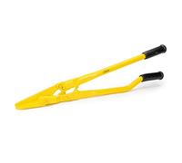 IDL Packaging H-305 Steel Strapping Cutter for 1 1/4" and 2" Straps Width and 0.05" Thickness - Heavy Duty Best in Class Tool with Even Longer Handles - Two-Hands Operation Tool