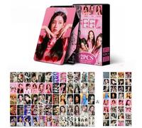 Idle 60 Pcs Photocards +32 Pcs Sticker 92pcs Laser Postcards MIYEON MINNIE SOYEON SHUHUA Photo Cards (queemcard)