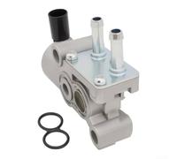 Idle Air Control Valve for Honda Civic CR-V 1.6L Direct Fit | Direct fit for honda Civic CR-V, stabilizes rpm, solves stalling issues, includes rubber gasket