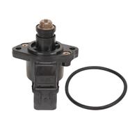 Idle Air Control Valve High Performance Durable IAC Valve Regulates Idle Speed for 2002 2006 Mirage 1997 2002 Metal Construction