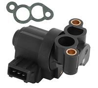 Idle Air Control Valve High Performance OEM Replacement IAC Valve 3 Terminals Adjusts Engine Idle Speed for 318I 318IS 318TI Z3 1996 1999 Black ABS Rectangle Female Connector