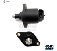 Idle Control Valve, air supply MEAT & DORIA 84037 for TWINGO I (C06_) 1.2 1996-