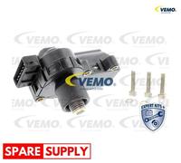 IDLE CONTROL VALVE, AIR SUPPLY FOR CITROËN BERLINGO CHANSON VEMO V10-77-0023