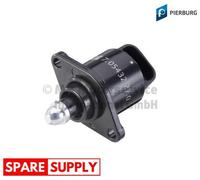 IDLE CONTROL VALVE, AIR SUPPLY FOR FIAT CINQUECENTO PANDA PIERBURG 7.05432.27.0