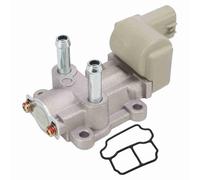 Idle Control Valve with Gasket High Performance Replacement for 1996 2000 Automatic Transmission .6L SOHC EL 1997 2000 del Sol 1996 1997 Direct Fit OE Quality IACV Valve