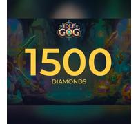 IDLE GOG - 1500 Diamonds Direct Top-Up - GLOBAL