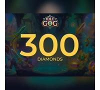 IDLE GOG - 300 Diamonds Direct Top-Up - GLOBAL