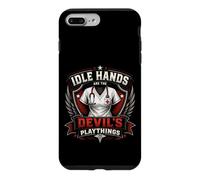 Idle Hands Are The Devil's Playthings Vintage Nurse Crest Case for iPhone 7 Plus/8 Plus