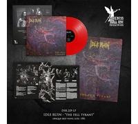 IDLE RUIN - FELL TYRANT RED VINYL - Vinyl Record - B72z