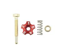 Idle Speed Adjustment Screw Suit Fit For PWKⅠ Ⅱ Ⅲ Ⅳ 21/24/26/28/30/32/34mm Motorcycle Carburetor Adjusting Kit Aluminum Alloy Carb Racing Carb
