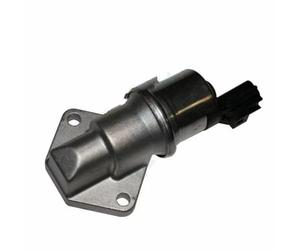 Idle Speed Control Valve Compatible with for Mondeo 2002 2003 2004 2005 2006 1S7Z-9F715-CA Car Idle Air Control Valve Decoratio Replacement Part